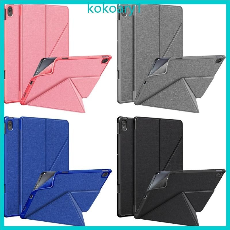 Koko เคสหนัง TPU พรีเมี่ยม สําหรับ Tab P11 Pro 11 5 eReader w 2 Angle Origam