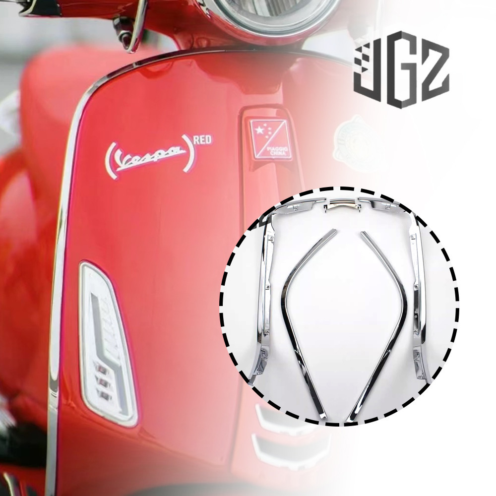 คิ้วบังลมหน้า 1 ชุด 5 ชิ้น For Vespa Sprint Primavera 150 2024 2025