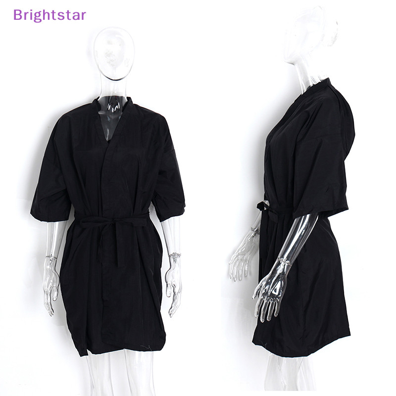 Brightstar เสื้อคลุมตัดผม น้ําหนักเบา สําหรับร้านทําผม