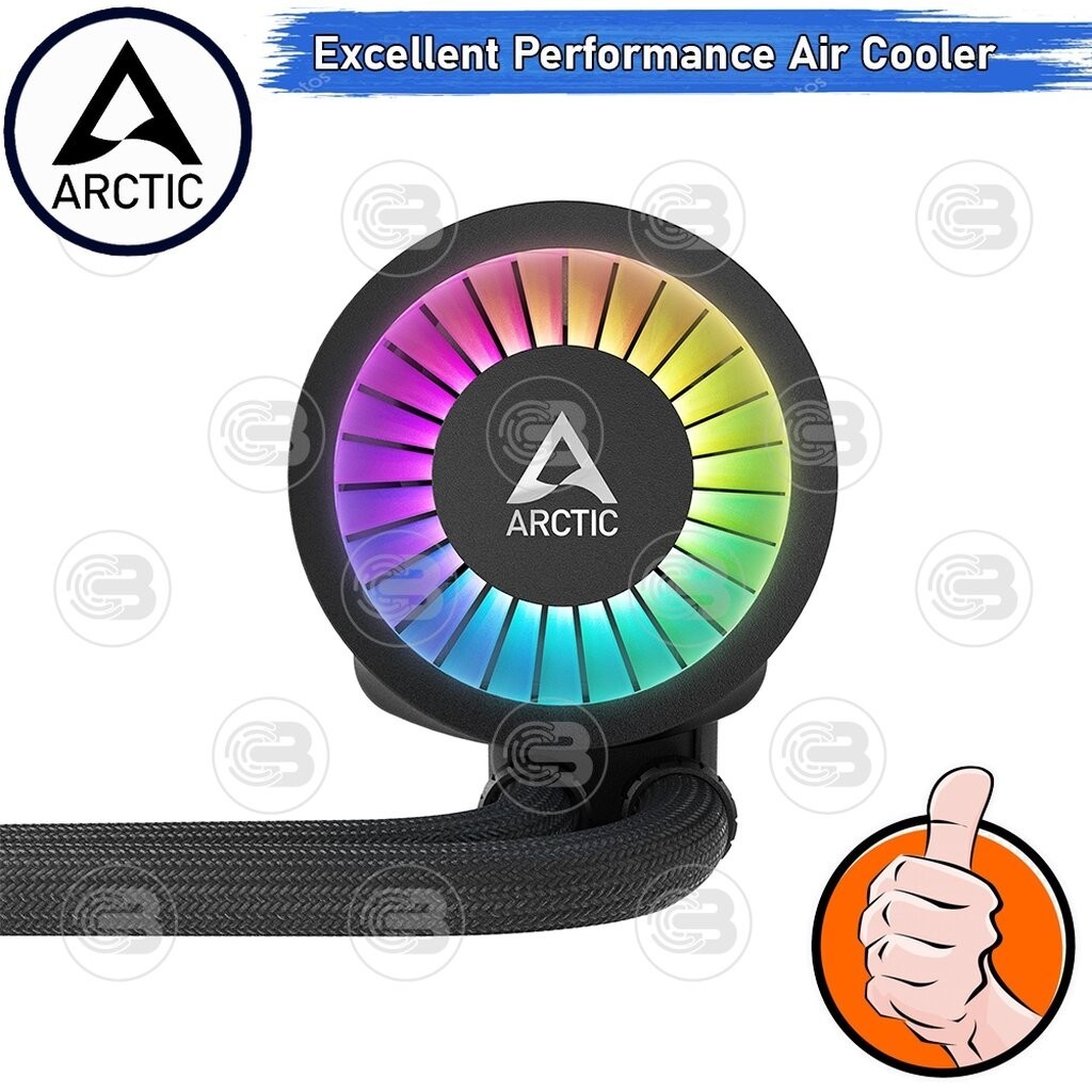 [CoolBlasterThai] ARCTIC Liquid Freezer III 420 A-RGB Black (All-In-One CPU Water Cooler) (LGA1851/1700/AM5/AM4)