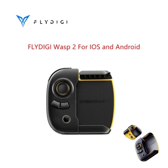 Flydigi Wasp2 iPad แท็บเล็ต pubg จอยเกมมือถือ บลูทูธ ทริกเกอร์บีทริกเกอร์ สําหรับระบบ Android ios