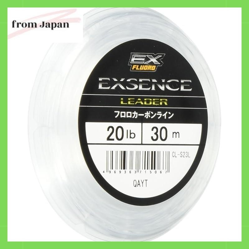 Shimano Shock Leader Xsense EX Fluorocarbon 30m 3.0 Clear CL-S23L Fishing Line No.3