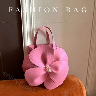 Pink Design Flower Clutches Bag  New For Women Elegant Handbag Party Evening Bags Wedding Purse Girls Small Totes Hangbags