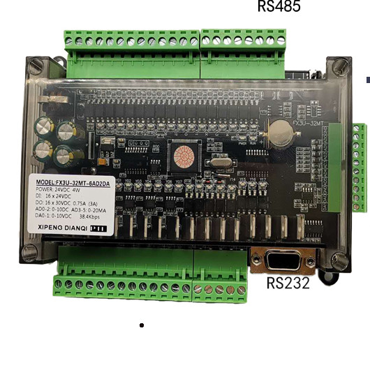 บอร์ดควบคุม ซอฟท์แวร์มิตซูบิชิ FX3U-14MR-14MT-24MT-24MR-30MR-32MT-48MT-48MR
