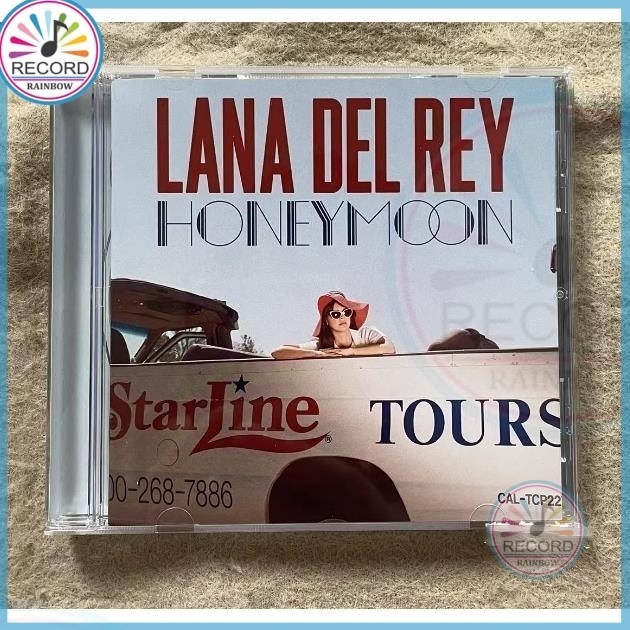 Lana Del Rey Honeymoon Honeymoon Album [Sealed] Brand New US/GER