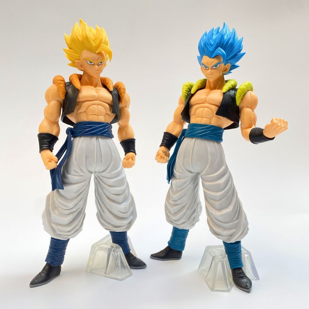 โมเดลฟิกเกอร์ อนิเมะดราก้อนบอล Super Saiyan Goku Vegeta Gogeta สําหรับเด็กผู้ชาย
