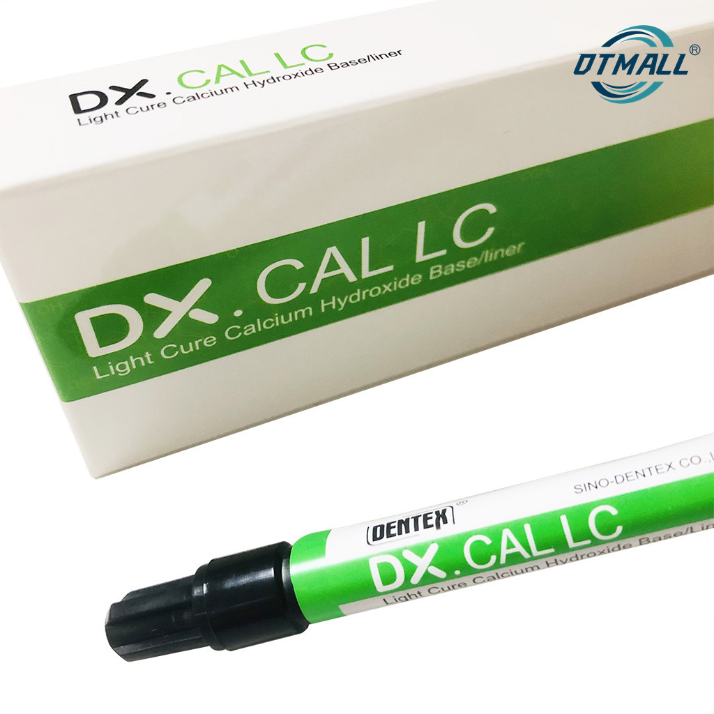 1 ชิ้น DENTEK Light Cure แคลเซียม Hydroxide Base Liner สําหรับโดยตรงและตรง Pulp Capping
