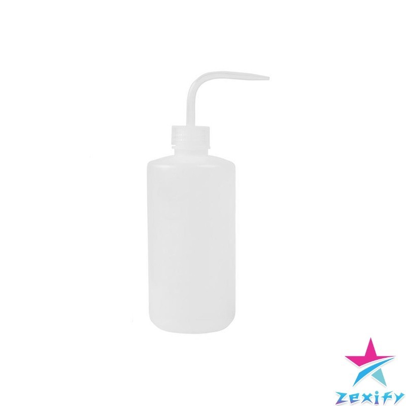 ZXF กระบอกรดน้ำ ปากแหลม  ขวดพลาสติก แบบบีบ  หลายแบบ หลายไซส์ Squeeze Bottle