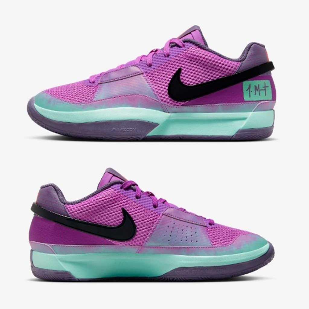 【Official Store】NIKE JA 1 XMAS EP Purple FV5559-500