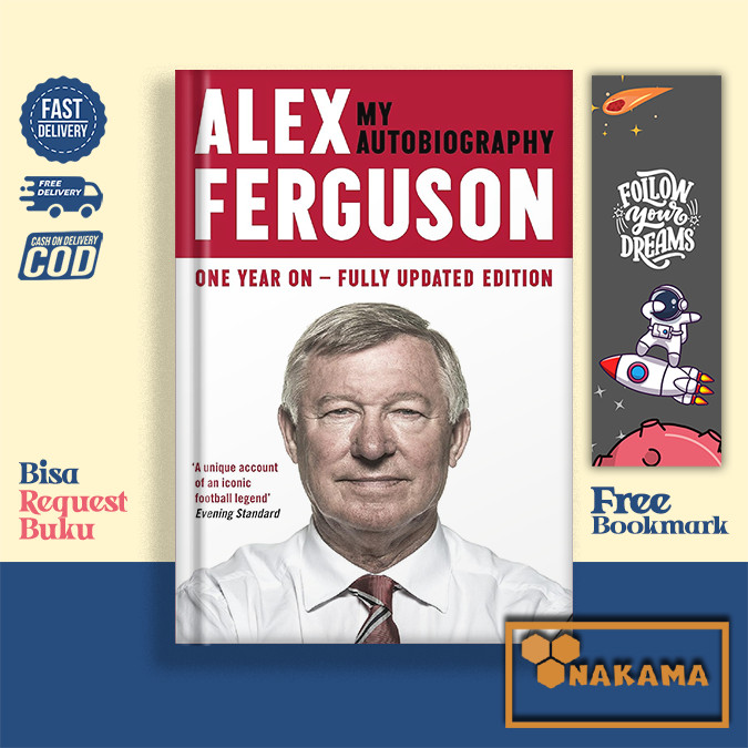 Alex Ferguson: My Biography โดย Alex Ferguson (เวอร์ชั่นภาษาอังกฤษ)