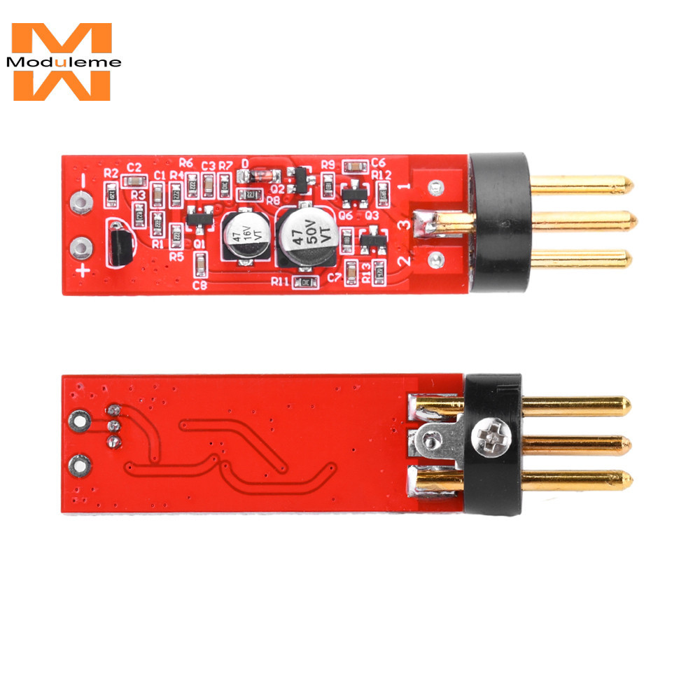 โมดูลขยายเสียงไมโครโฟนคอนเดนเซอร์ ไดอะแฟรม ขนาดใหญ่ 48V DIY