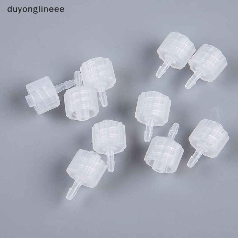 (duyonglineee ) 10 ชิ ้ น Barb ชาย Luer Tapered สําหรับ Luer Lock Tapered Connector ใหม ่