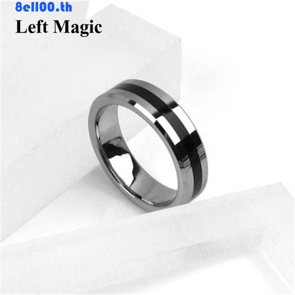 Darnellya Magic Magnetic Ring, Magic Props แหวนวงกลมสีดําวงกลมแหวนแม ่ เหล ็ กวงกลมสีดําแหวนแม ่ เหล ็ กเหรียญแม ่ เหล ็ ก Close Up Magia 18/19/20/21 มม.แหวนแม ่ เหล ็ กที ่ แข ็ งแกร ่ ง Magic Props