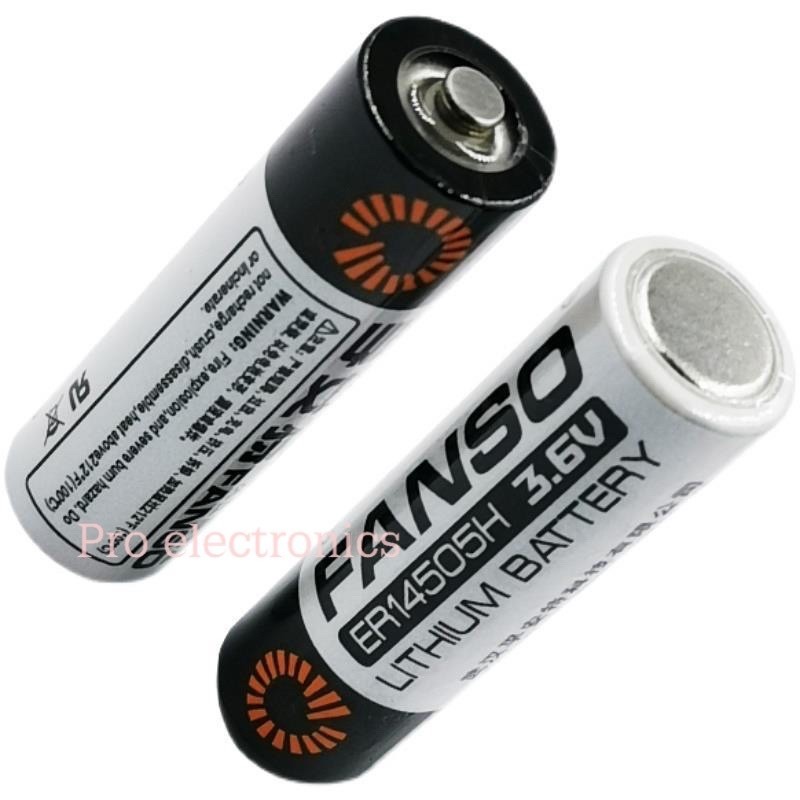 ER14505H 3.6V เครื่องมือเครื่อง CNC PLC แบตเตอรี่ battery ลิเธียม AA FANSO