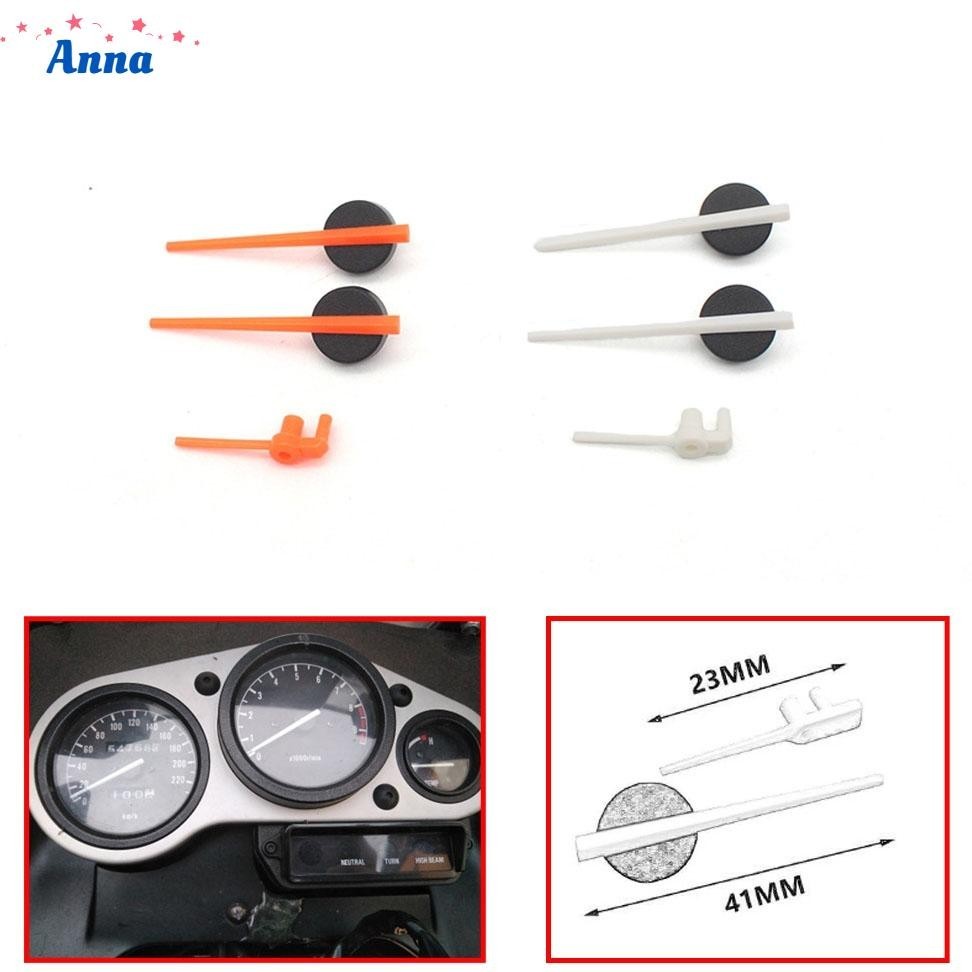 【Anna】Stand Out with Red/White Speedometer Pointer Needle Pins for Honda CB400 SF 9298
