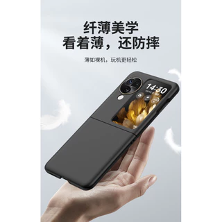 Slim Candy สีสัน Hard PC พลาสติกป ้ องกันโทรศัพท ์ Caseing Oppo ค ้ นหา N2 N3 Flip Skin-Friendly พับกันกระแทกด ้ านหลังกรณีฝาครอบ