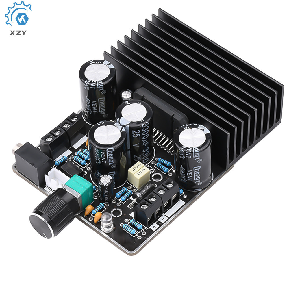 Dc9v-18v TDA7850 high-Power Digital Amplifier Board Ab Class รถติดตั ้ งเครื ่ องขยายเสียงโมดูล 2.1 ช ่ อง 80Wx2 +120W