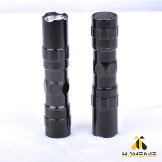 HA ไฟฉาย LED พร้อมสายคล้อง สำหรับพกพา ใช้ถ่าน AA 1 ก้อน ไม่แถมถ่าน portable flashlight