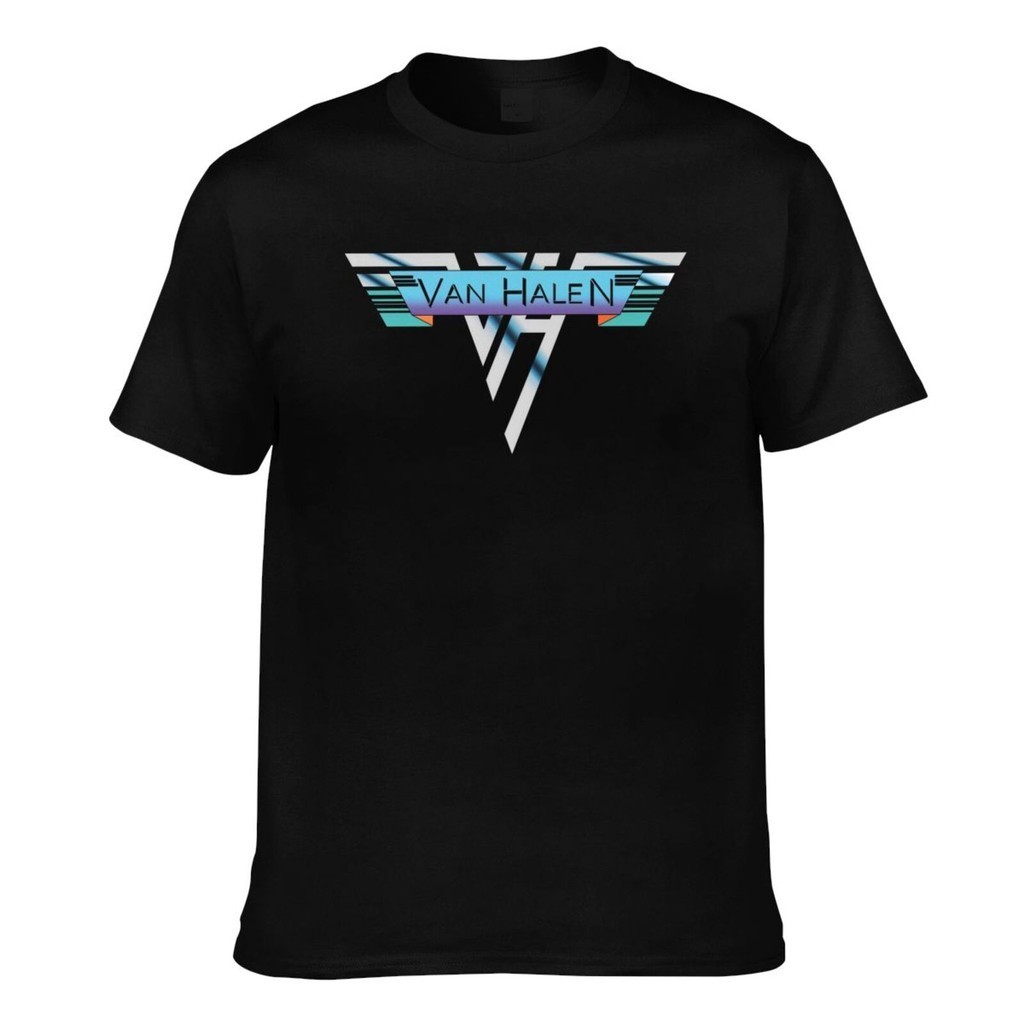 Van Halen Hip Hop เสื้อยืดผู้ชายของขวัญคุณภาพสูง