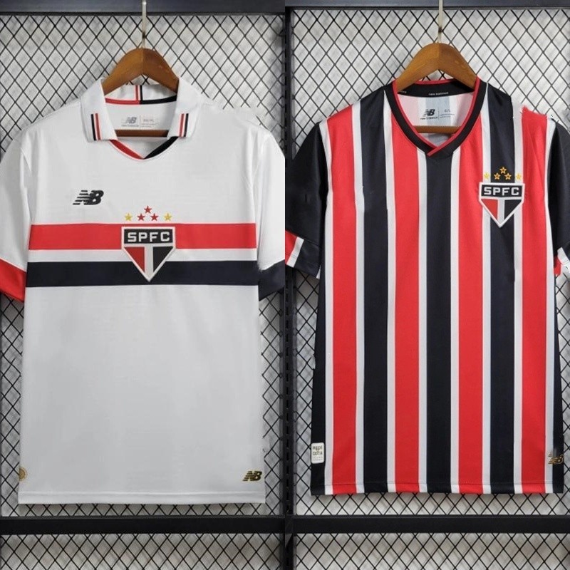 【 ปัญหานางฟ ้ า 】 เสื ้ อฟุตบอลเซาเปาโล 2024 Home Away