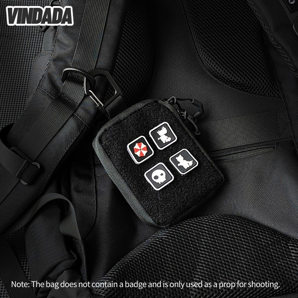 กระเป ๋ ายูทิลิตี ้ EDC ขนาดเล ็ กกระเป ๋ าใส ่ เหรียญกระเป ๋ าคาดเอวสําหรับทุกวัน