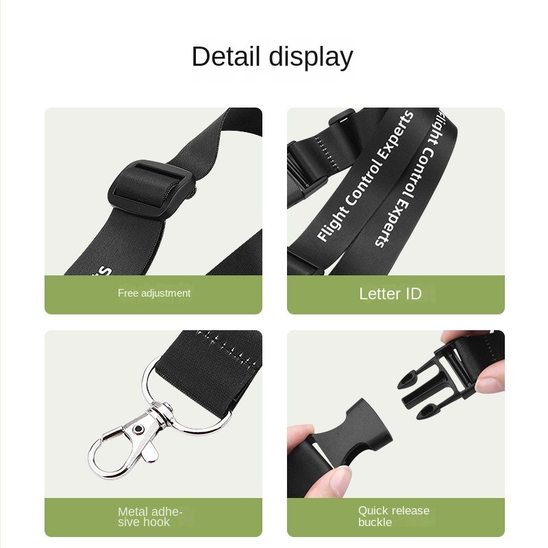 Brdrc เหมาะสําหรับ DJI POCKET 3 Lanyard ONE X3/X4 Lanyard กล ้ องกีฬา Anti-Lost เชือกอุปกรณ ์ เสริม