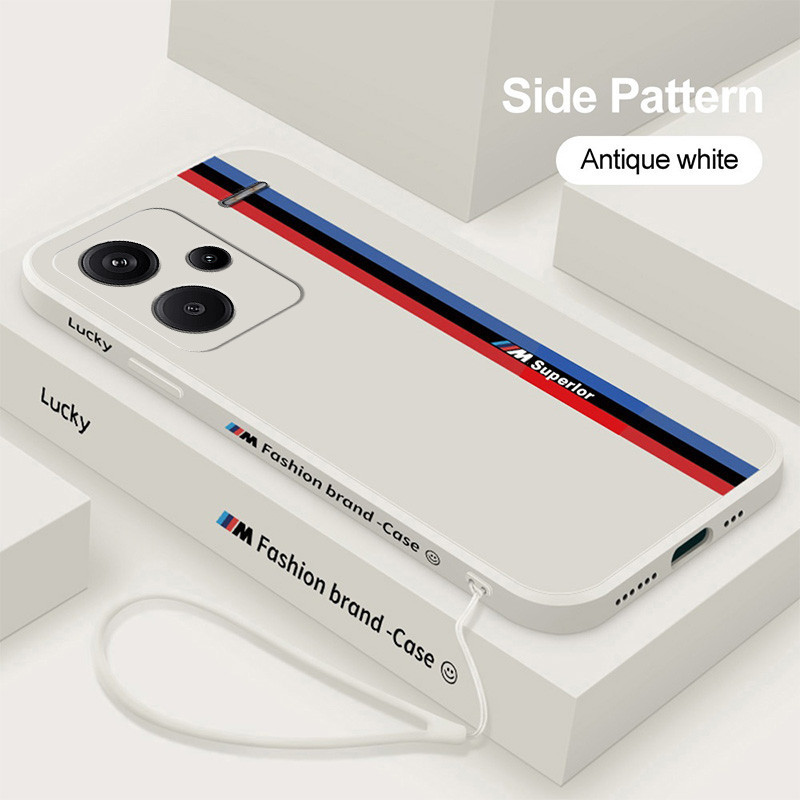 Capa Casing แฟชั ่ นซิลิโคนเหลวสําหรับ Xiaomi Redmi หมายเหตุ 13 12 12s 11 11s Pro Plus Note13 Note13Pro Note12s Note12pro Plus 4G 5G