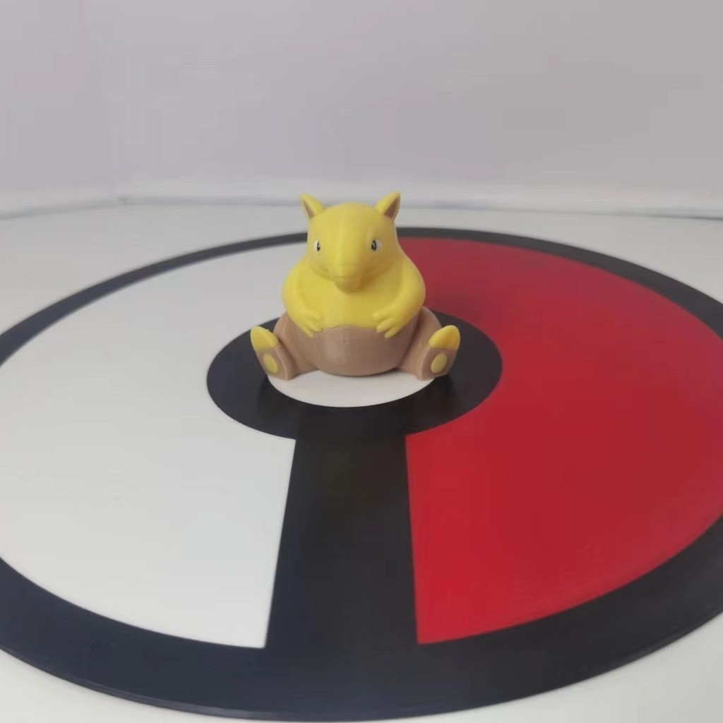 Scale World 1 การพิมพ ์ การสะกดจิต Tapir 3D Pokémon Pokémon Figure