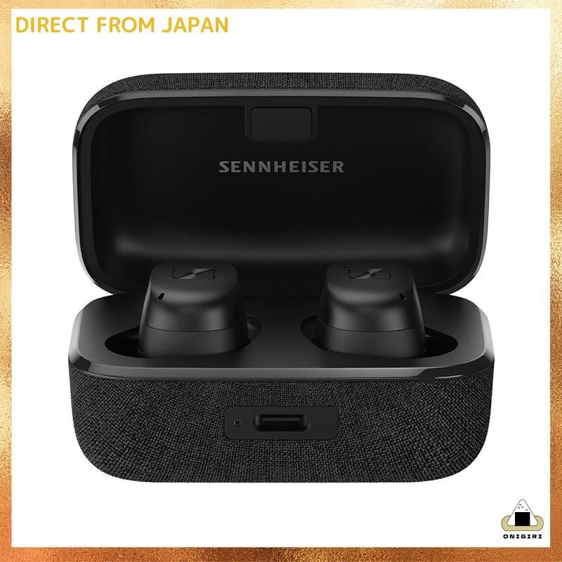 Sennheiser MOMENTUM True Wireless 3 Bluetooth earbuds, developed by the company's headquarters, feature high-performance single dynamic drivers, low latency aptX Adaptive, multi-point connectivity, noise cancellation, ambient sound capture, Bluetooth 5.2