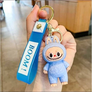 ส่งจากไทย พวงกุญแจ ลาบูบู๊ ฟันแหลม น่ารัก มี 4 สี และ พวงกุญแจ Cry Baby น้องร้องไห้ น่ารัก มี 4 สี