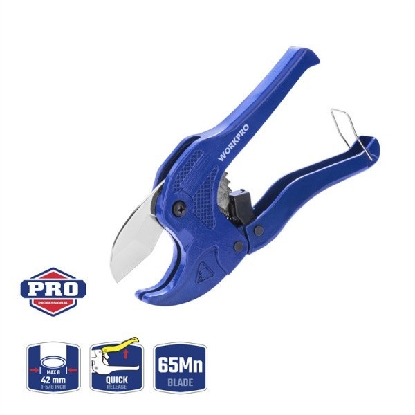 GlobalHouse WORKPRO กรรไกรตัดท่อ PVC รุ่น WP301002 ขนาด 42มม. สินค้าของแท้คุณภาพดี