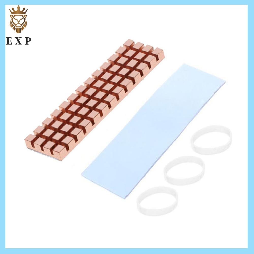 [explosion1.th] Pc Notebook SSD Heat Sink สําหรับ M.2 2280 PCI-E NVME พร้อมฮีทซิงค์แผ่นความร้อน