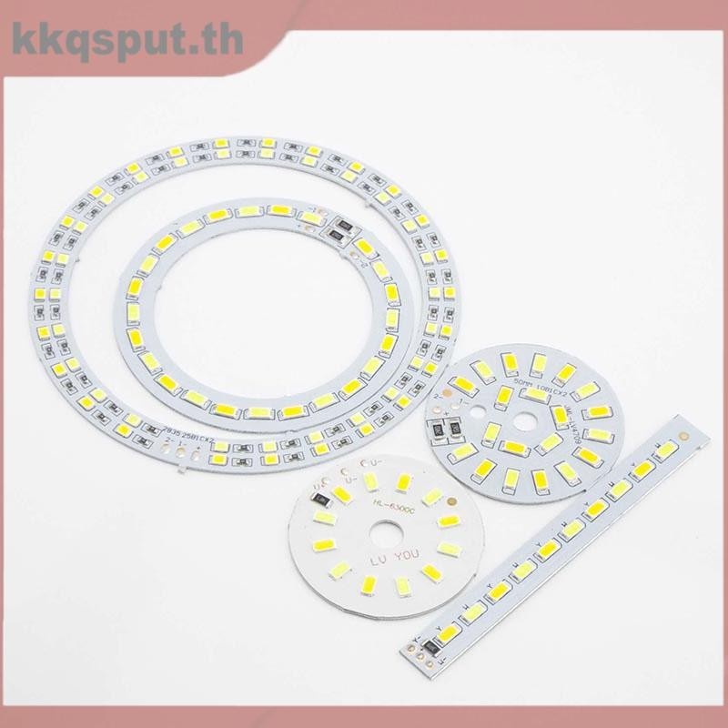 Dc 5V Dimmable LED Light ลูกปัดชิป 10W 30W Night Light Source SMD 5730 DIY Tricolor ปรับหลอดไฟสีขาว Warm THK2