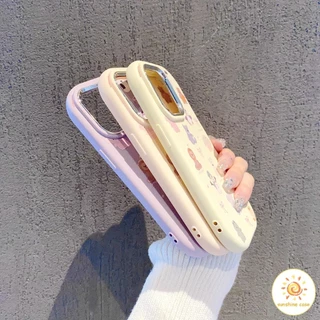 เคสโทรศัพท์มือถือลายการ์ตูนสัตว์น่ารัก ไอโฟน11 For iPhone11 12 13 14 15Pro MAX X XS 6 7 8Plus SE2020เคสโทรศัพท์