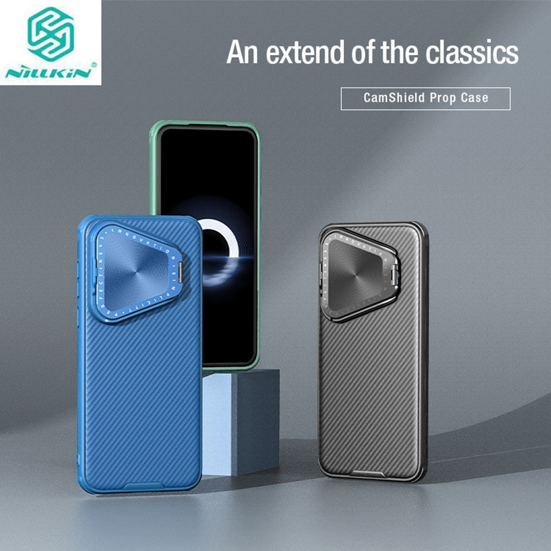 เคส Huawei Pura 70 Pro Nillkin CamShield Prop กล้องฝาครอบป้องกันเคสสำหรับ Huawei Pura 70 Pro+ Plus