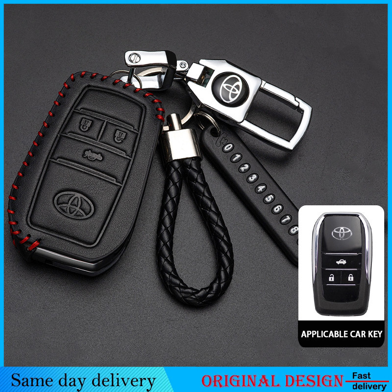 เคสกุญแจ Toyota Avanza Vios Wigo Rush Fortuner Innova Corolla Hilux การปรับเปลี่ยน ปลอกกุญแจ

<p>“><center></p>
<h4></h4>
<p><p><font color=