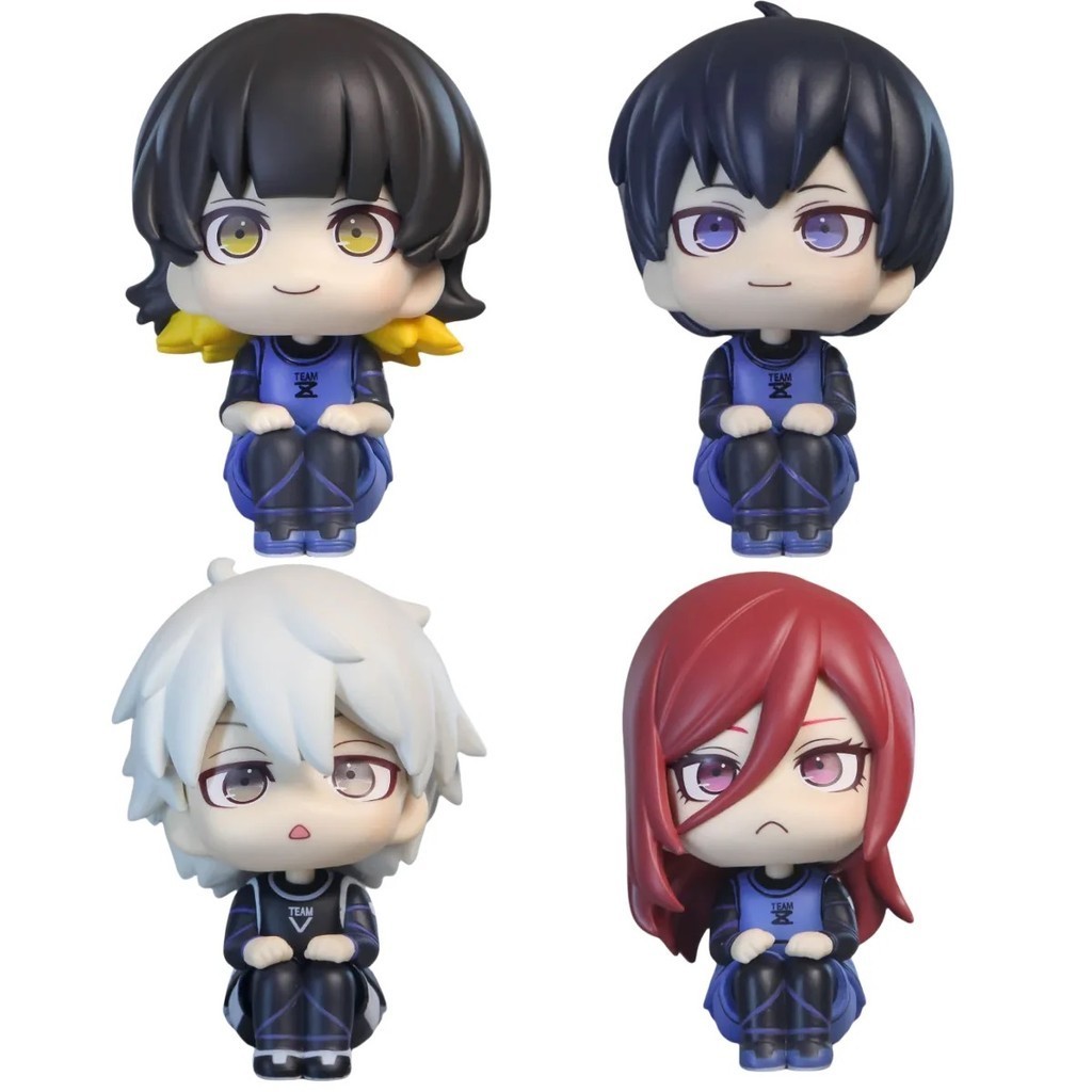 Blue Lock Look Up รุ่น Q รูป Isagi Yoichi Bachira Meguru Nagi Seishiro รูปตุ๊กตาของเล่นคอลเลกชันเครื่องประดับ