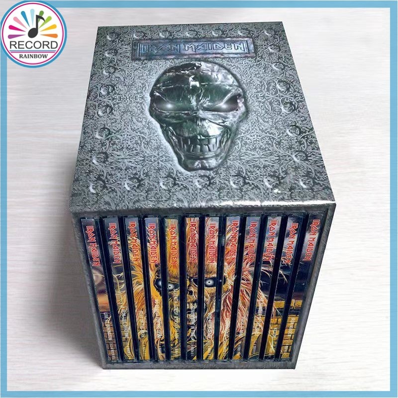 Iron Maiden Collector's Edition 15-CDs Box Set Original [Sealed] Brand New
