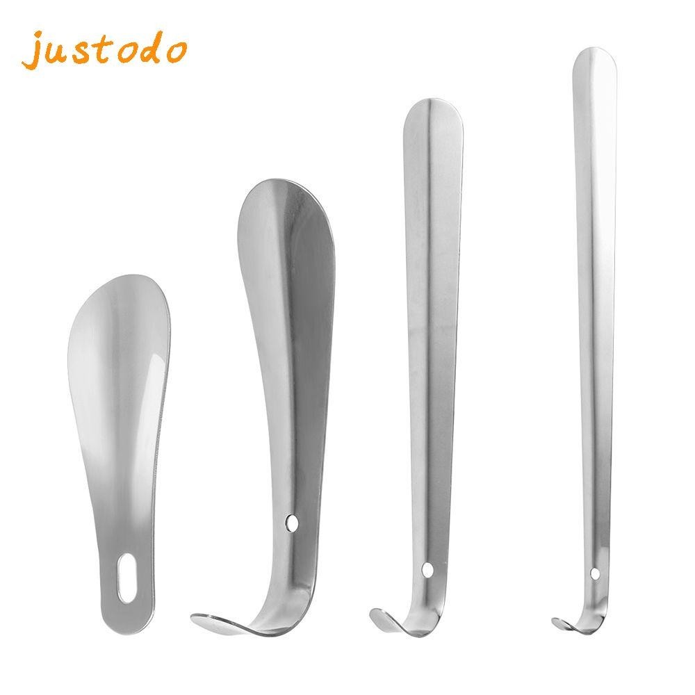 Justodo Shoe Horn สแตนเลสทนทานโลหะด ้ ามยาว