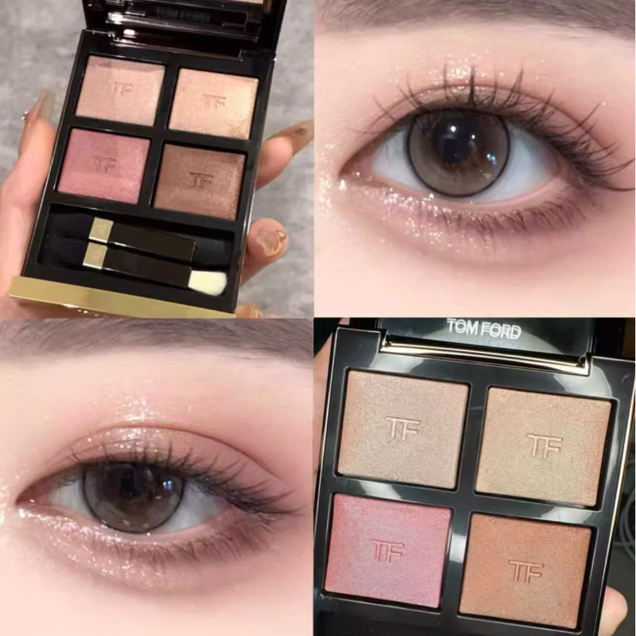 Tom Ford Four Color Lasting Eye Shadow Disc 4.8g ตัวอย ่ าง