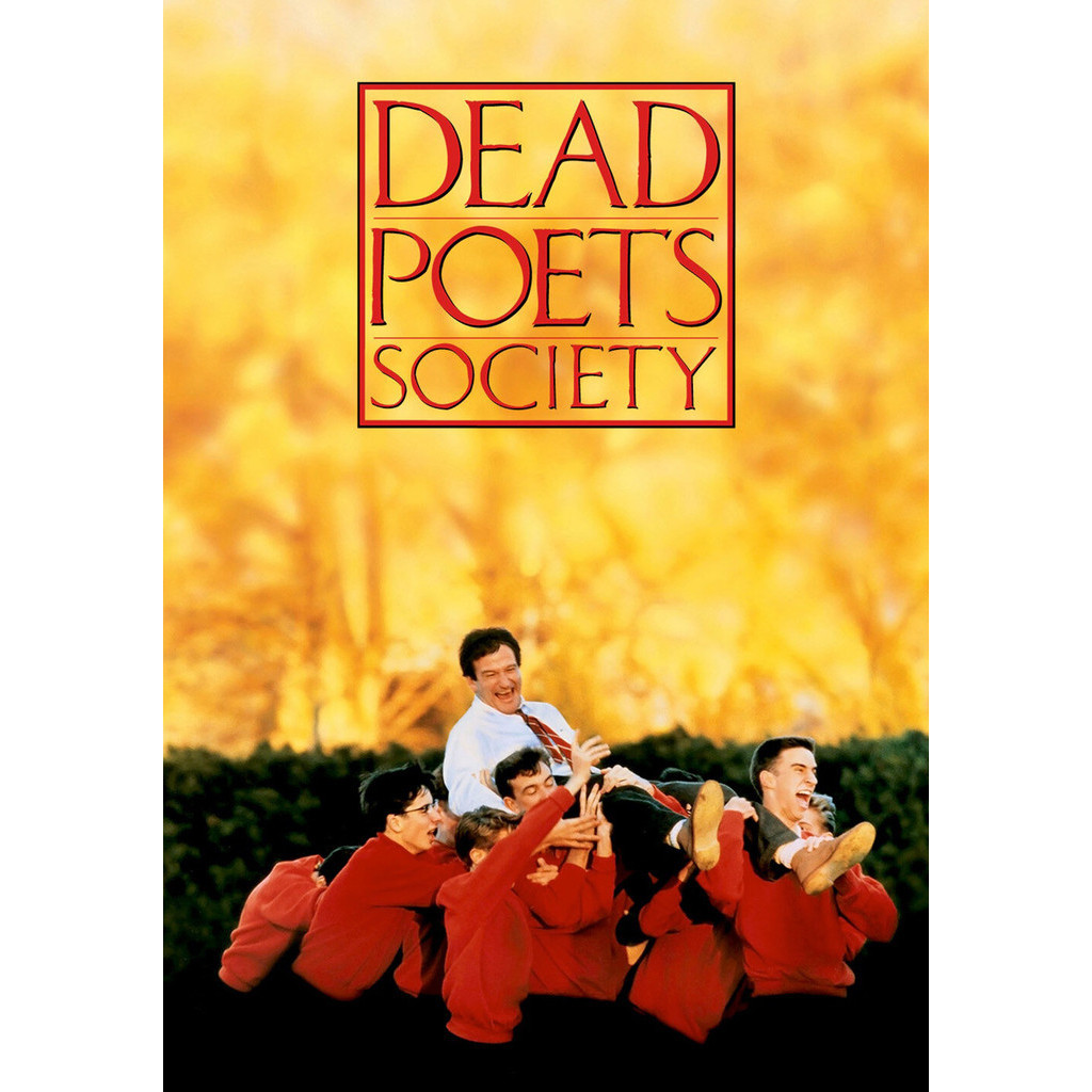 Dead Poets Society ครูครับ เราจะสู้เพื่อฝัน (1989) DVD หนัง มาสเตอร์ พากย์ไทย