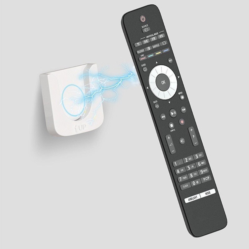 ตะขอแม่เหล็กติดผนัง แขวนรีโมทและอุปกรณ์จัดเก็บสะดวก กันหาย ใช้งานง่าย ติดตั้งได้ทุกมุมในบ้าน - รูปที่ 5