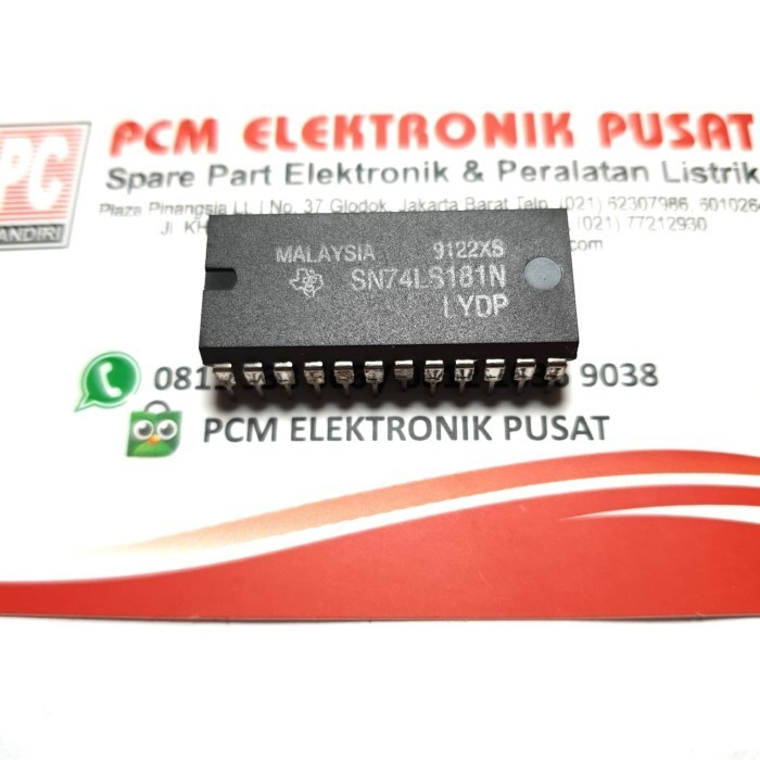 IC 74181 DM 74LS181N DM74LS181N -OP35