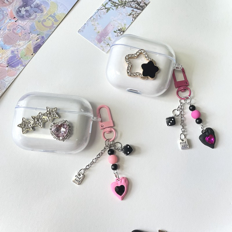 สําหรับ Baseus E8 E3 W3 M2 E9 W05 W09 S1PRO air nora/W2 แฟชั ่ นซิลิโคนโปร ่ งใสหูฟังกันกระแทกพร ้ อ