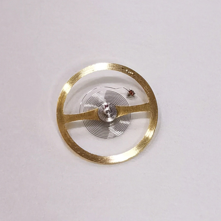 นาฬิกาการเคลื่อนไหว Balance ล้อ Hairspring สําหรับ MIYOTA 8215/8205 การเคลื่อนไหวอะไหล่