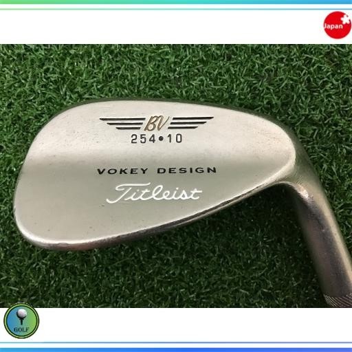 Direct from Japan titleist wedge VOKEY OILCAN 254.10 Flex S USED Japan Seller