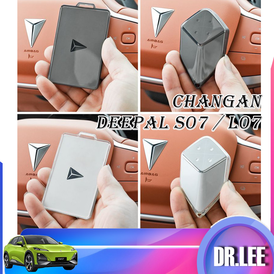 [ คลังสินค ้ าพร ้ อม ] เคสกุญแจ tpu โปร ่ งใส Changan deepal s07 l07 เคสกุญแจกุญแจรถรีโมทคอนโทรลพวงกุญแจ
