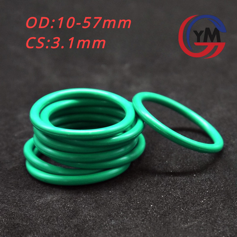 [ Ymh 1] โอริง ORing O-ring ยางโอริง FKM เลือกขนาดได้ (OD10-57 มม . * CS3.1 มม . )