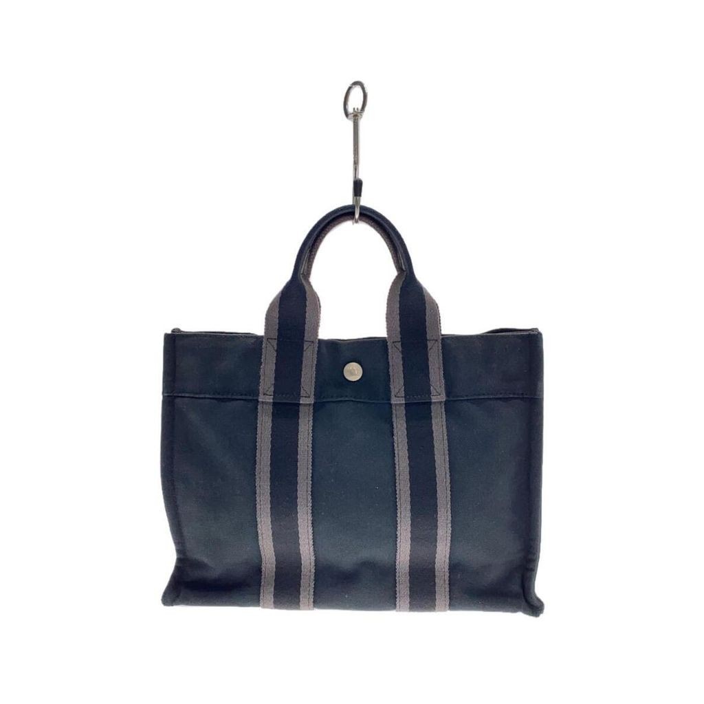 HERMES Tote Bag Black Direct from Japan Secondhand