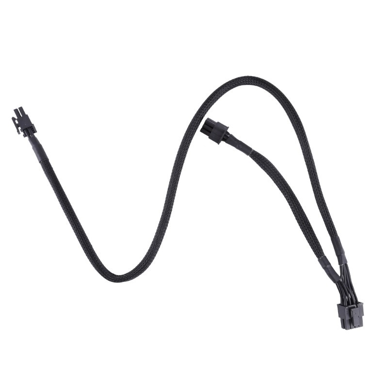 BTM คอมพิวเตอร์การ์ดวิดีโอ Modular PSUs 8PIN ถึง GPU 8Pin 6+2Pin 6Pin สายเคเบิลอะแดปเตอร์